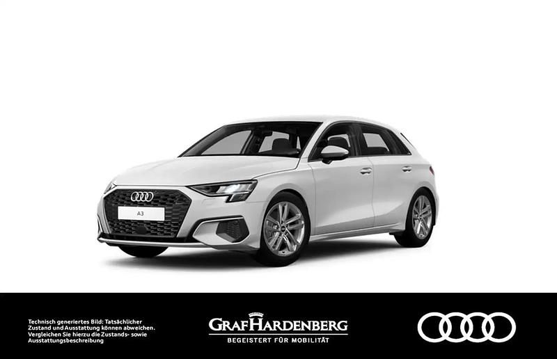 Blanc Utilisé 2022 Audi A3 Sportback Berline | 23 880 € (Super prix) - Image 1/4