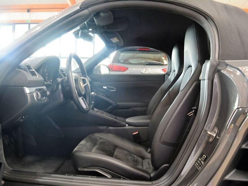 Occasion Porsche Boxster 299 ch (219 kW) 2016 Gris Cabriolet