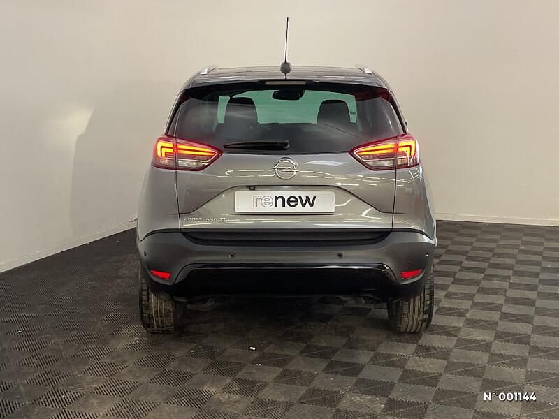 Occasion Opel Crossland Ultimate 110 ch (80 kW) 2019 Gris SUV