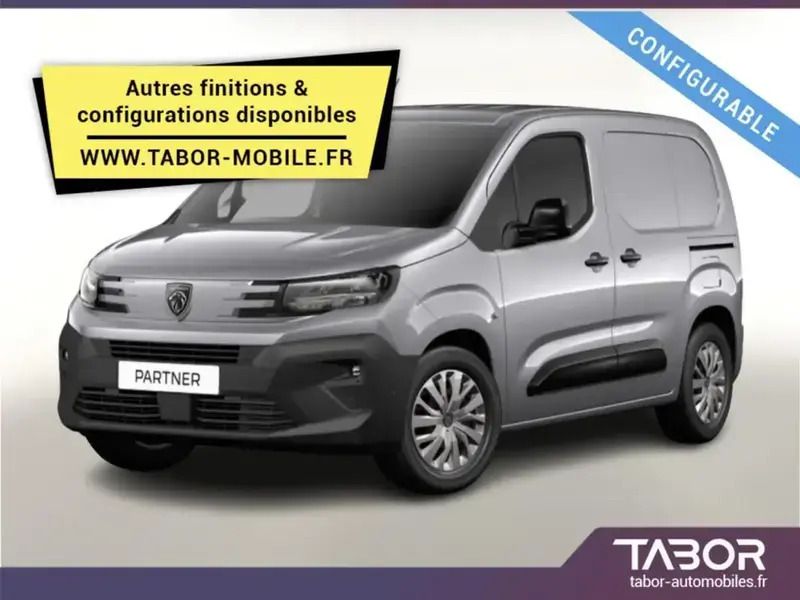 Blanc Nouvelle 2025 Peugeot Partner Monospace | 20 638 € - Image 1/4