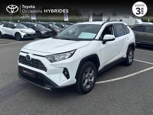 Blanc Utilisé 2022 Toyota RAV4 Hybrid SUV | 30 990 € (Super prix) - Image 1/4