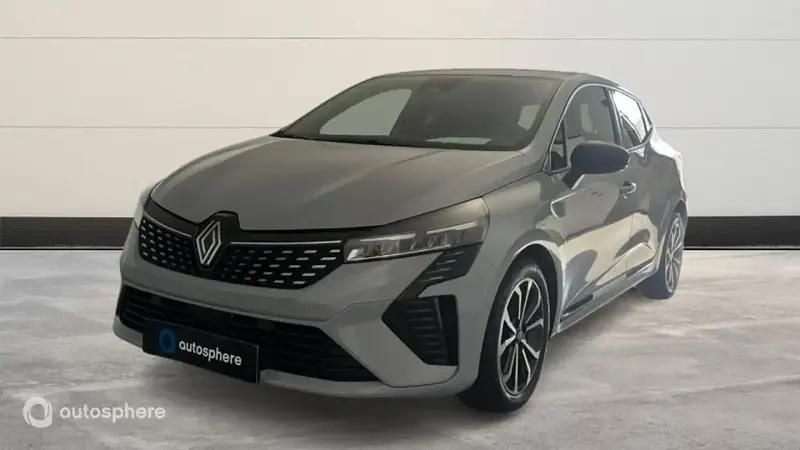 Gris Utilisé 2024 Renault Clio V Techno Berline | 18 499 € (Prix juste) - Image 1/4