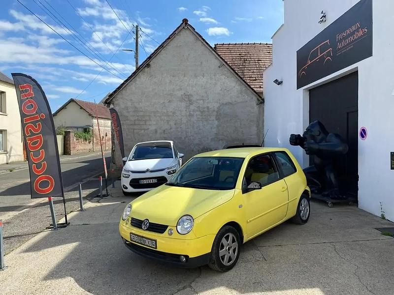 Jaune Utilisé 2001 VW Lupo Citadine | 1 460 € - Image 1/4