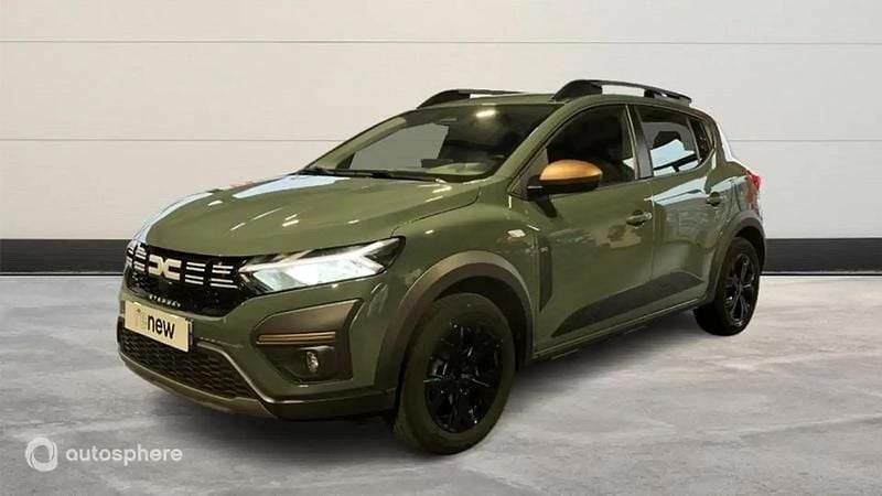 Vert Occasion 2025 Dacia Sandero Extreme Berline | 17 999 € (Prix assez cher) - Image 1/4