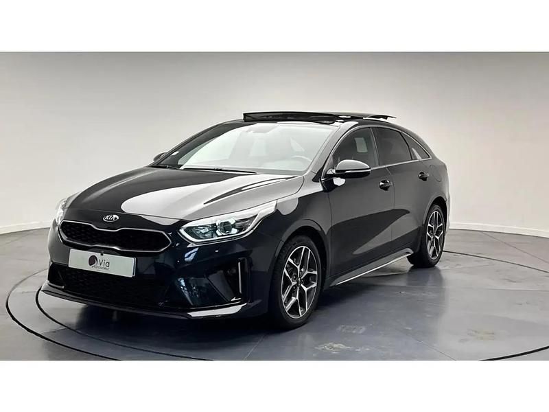 Noir Utilisé 2020 Kia ProCeed 2 Citadine | 14 990 € (Bon prix) - Image 1/4