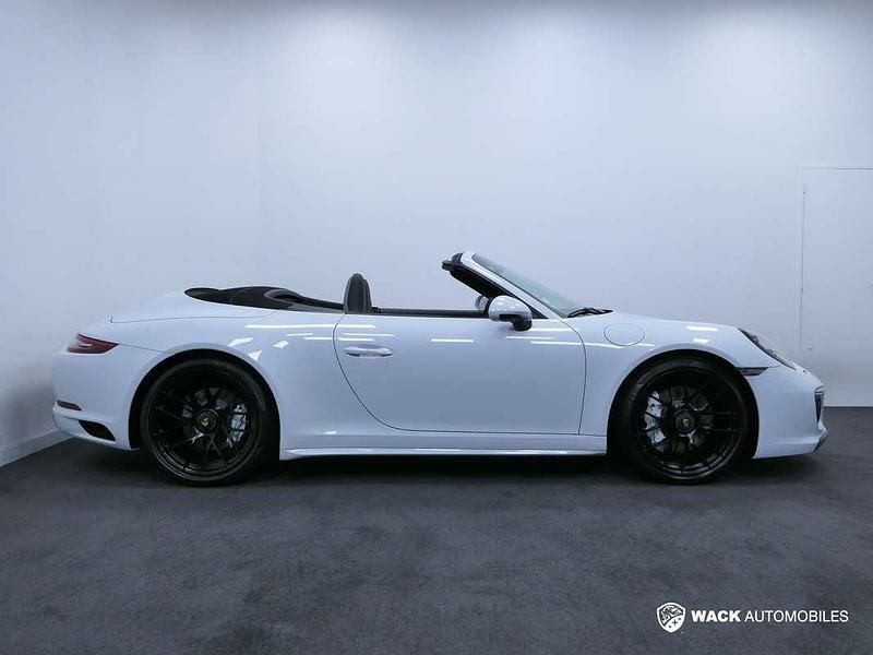 Occasion Porsche 911 Carrera 4 Cabriolet 450 ch (330 kW) 2017 Blanc Cabriolet