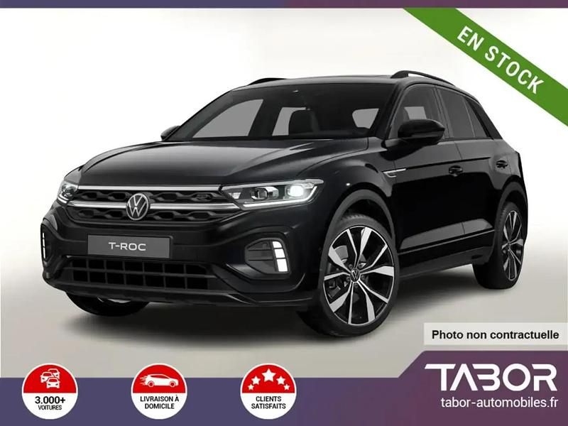 Noir Nouvelle 2025 VW T-Roc R-line SUV | 35 988 € (Prix juste) - Image 1/4