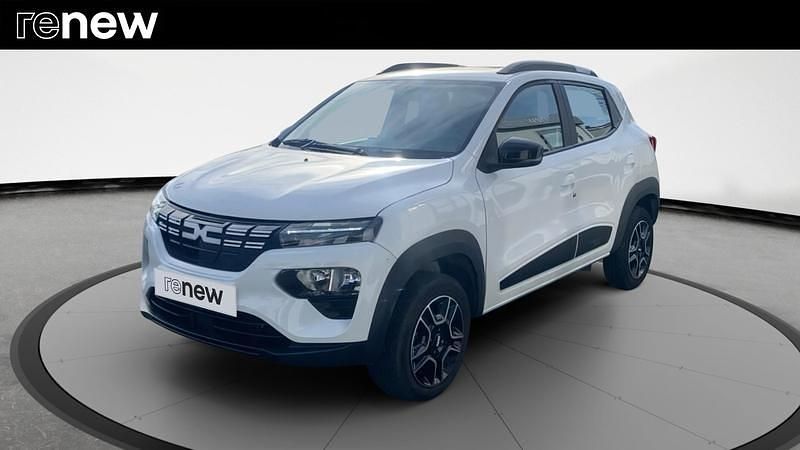 Blanc Occasion 2023 Dacia Spring Essentiel Citadine | 9 990 € - Image 1/4