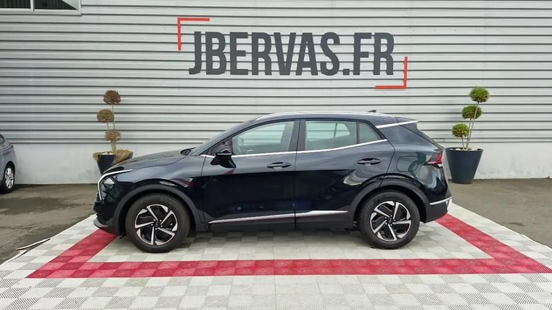 Noir Occasion 2022 Kia Sportage Active SUV | 22 999 € (Prix assez cher) - Image 1/4