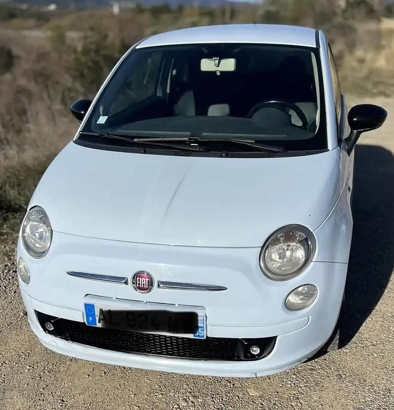 Occasion 2008 Fiat 500 Berline | 3 490 € (Prix juste) - Image 1/4