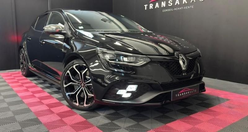 Noir Utilisé 2018 Renault Mégane IV R.S. Berline | 30 990 € (Prix assez cher) - Image 1/4
