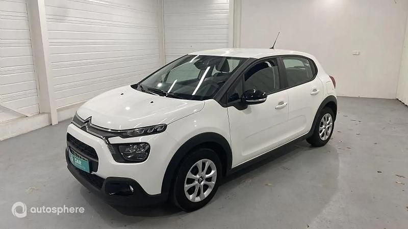 Blanc Utilisé 2021 Citroën C3 Business Class Citadine | 9 499 € (Bon prix) - Image 1/4