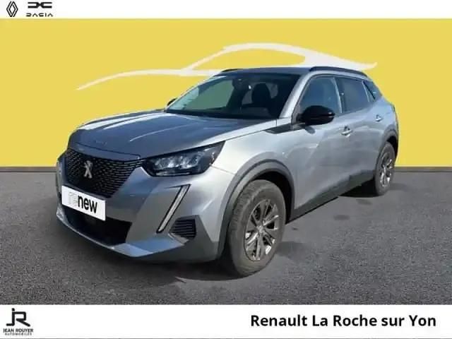 Occasion Peugeot e-2008 Style 100 kW (136 ch) 2022 Gris SUV