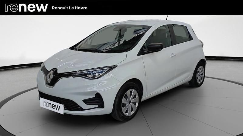 Blanc Utilisé 2022 Renault Zoe Equilibre Citadine | 14 490 € (Prix juste) - Image 1/4
