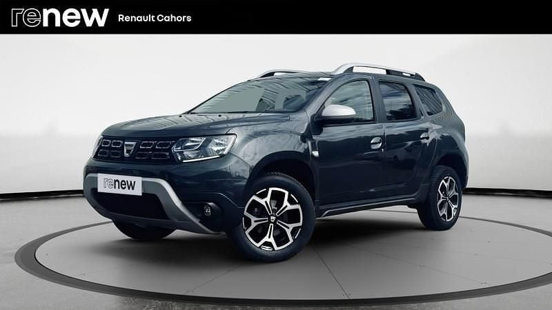Gris Utilisé 2019 Dacia Duster Prestige SUV | 14 599 € (Prix juste) - Image 1/4