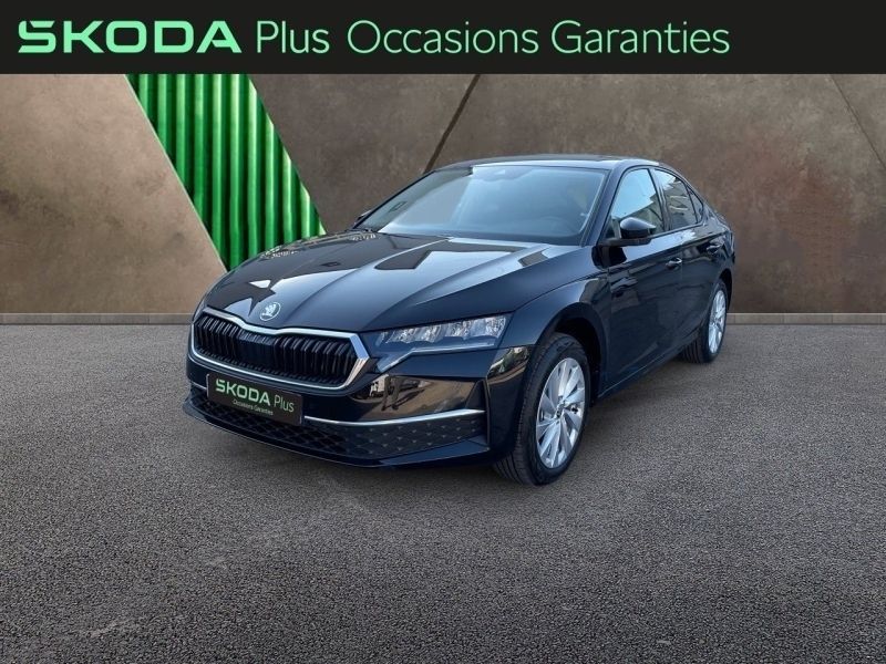 Noir Utilisé 2024 Skoda Octavia Selection Berline | 30 750 € (Prix juste) - Image 1/3