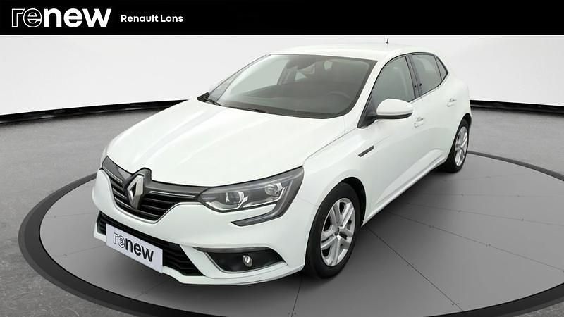 Blanc Utilisé 2020 Renault Mégane IV Business Berline | 15 990 € (Prix juste) - Image 1/3