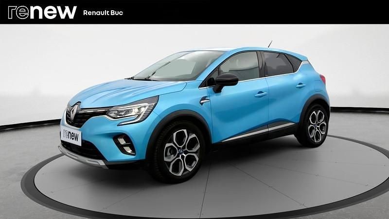 Bleu Utilisé 2021 Renault Captur Intens SUV | 17 290 € (Bon prix) - Image 1/4