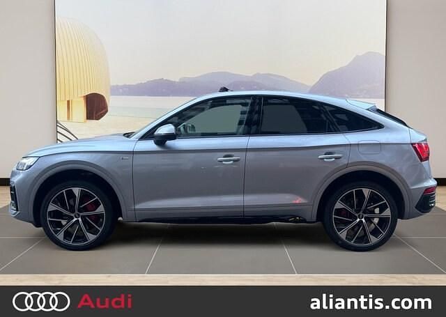 Occasion Audi Q5 Sportback S-Line 265 ch (194 kW) 2022 Argent fleuret métallisé SUV