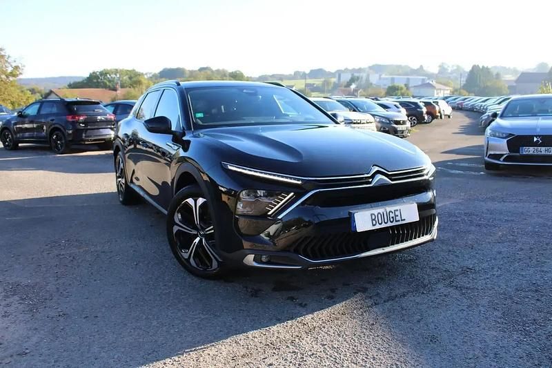 Noir Utilisé 2023 Citroën C5 X Shine Break | 23 990 € (Prix juste) - Image 1/4