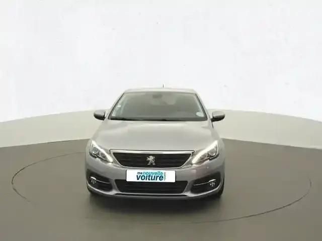 Occasion Peugeot 308 Style 130 ch (95 kW) 2021 Gris Berline