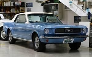Occasion Ford Mustang 122 ch (89 kW) 1966 Bleu Coupé