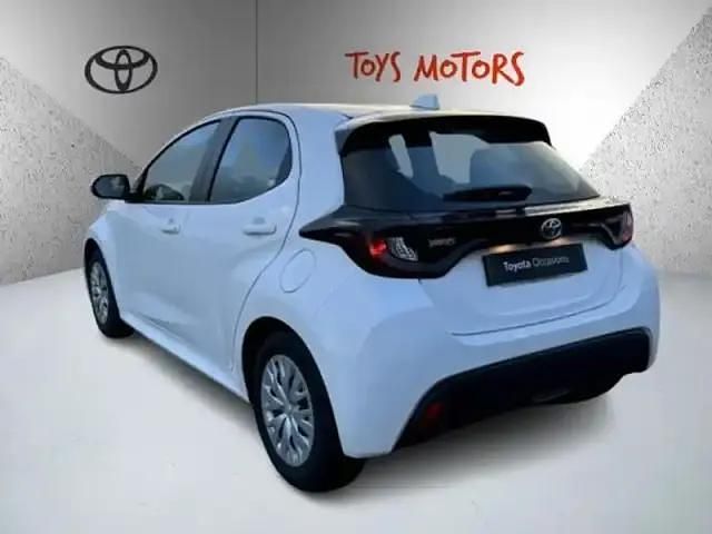 Occasion Toyota Yaris Hybrid 2022 Blanc Citadine