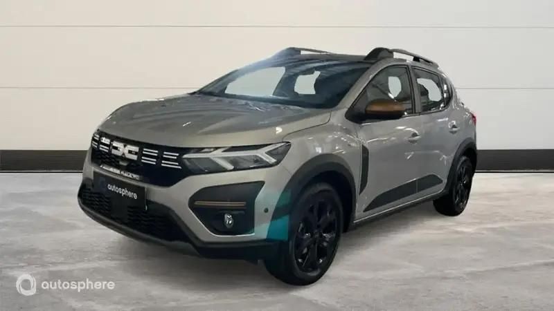 Gris Utilisé 2024 Dacia Sandero Extreme Citadine | 17 599 € (Prix assez cher) - Image 1/4