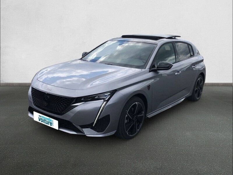 Gris Utilisé 2025 Peugeot e-308 GTi Citadine | 43 590 € - Image 1/4