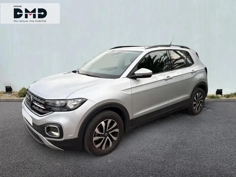 Argent Occasion 2022 VW T-Cross R-line SUV | 20 900 € (Bon prix) - Image 1/4