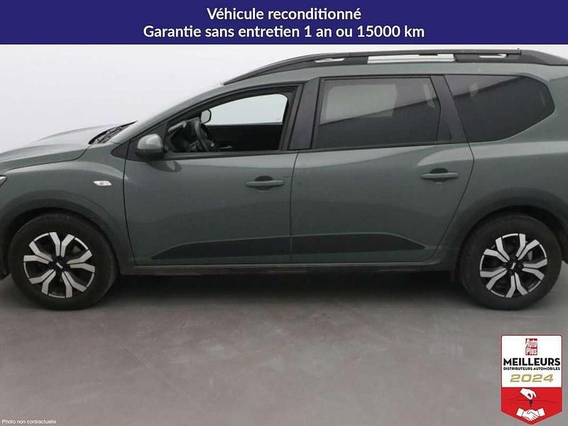 Occasion Dacia Jogger Expression 110 ch (80 kW) 2024 Vert Monospace