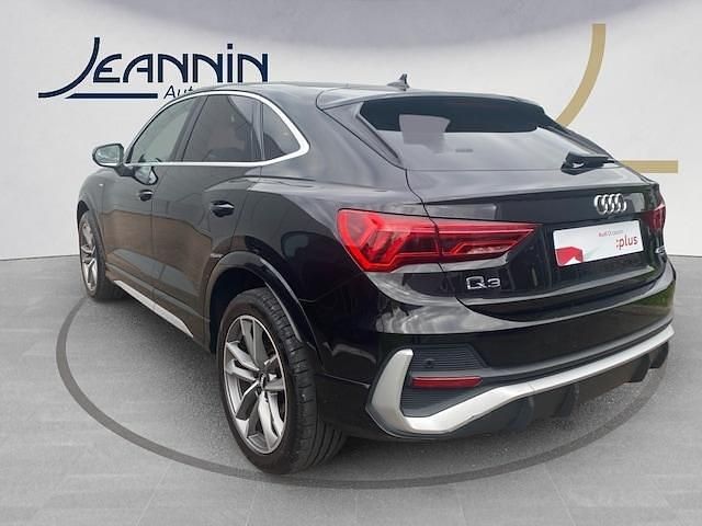 Occasion Audi Q3 Sportback S-Line 230 ch (169 kW) 2020 Noir mythic métallisé SUV