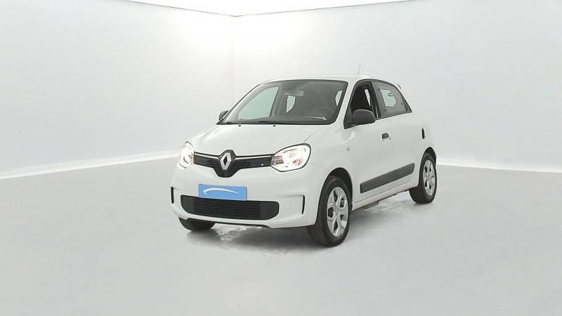 Blanc Utilisé 2021 Renault Twingo Life Citadine | 10 500 € (Bon prix) - Image 1/4