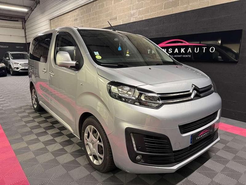 Occasion Citroën Spacetourer Feel 150 ch (110 kW) 2017 Gris Monospace