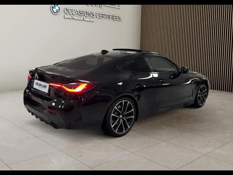 Occasion BMW 420 M Sport 186 ch (136 kW) 2021 Noir Coupé