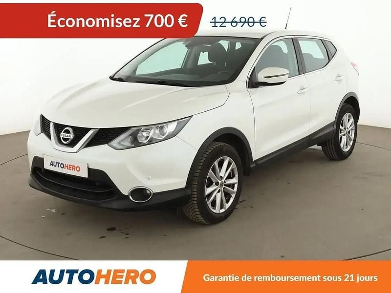 Blanc Occasion 2016 Nissan Qashqai SUV | 11 990 € (Bon prix) - Image 1/2