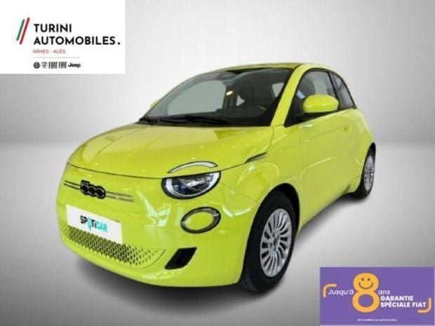 Jaune Nouvelle 2025 Fiat 500e Citadine | 22 490 € (Bon prix) - Image 1/4