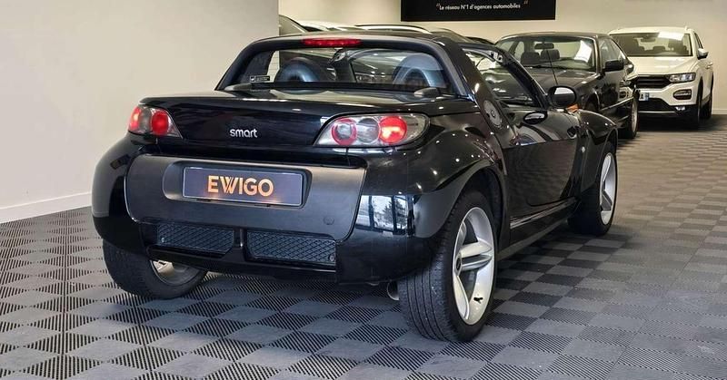 Occasion Smart Roadster 61 ch (44 kW) 2006 Noir Cabriolet