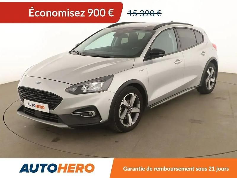 Gris Utilisé 2020 Ford Focus Active Berline | 14 090 € (Prix juste) - Image 1/2