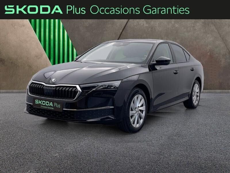 Noir Utilisé 2024 Skoda Octavia Selection Berline | 28 990 € (Super prix) - Image 1/4