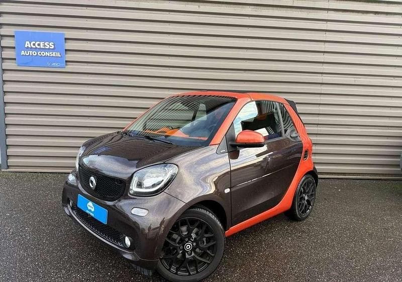 Occasion Smart ForTwo Cabrio Passion 91 ch (66 kW) 2019 Cabriolet