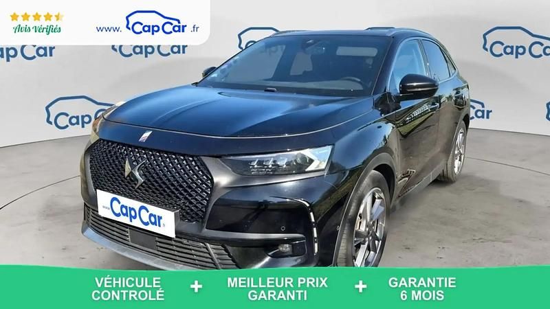 Noir Utilisé 2020 DS Automobiles DS7 Crossback Grand Chic SUV | 18 500 € (Prix juste) - Image 1/4