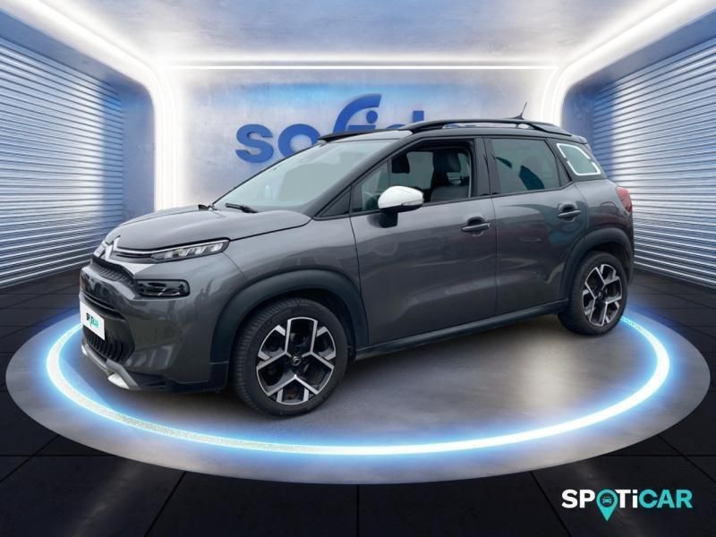 Noir Utilisé 2022 Citroën C3 Aircross Shine SUV | 15 990 € (Prix juste) - Image 1/3