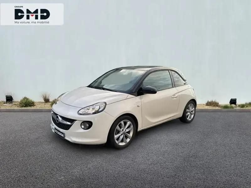 Blanc Utilisé 2015 Opel Adam Jam Citadine | 6 900 € (Prix juste) - Image 1/4