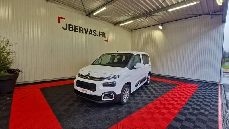 Occasion Citroën Berlingo Live 110 ch (80 kW) 2020 Blanc Monospace