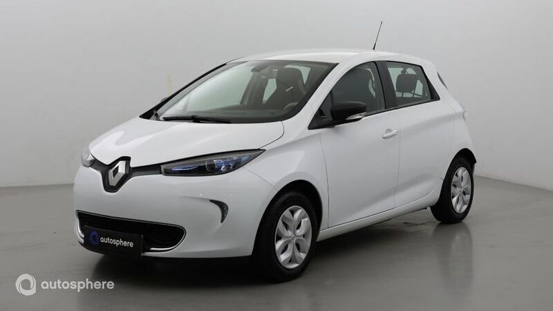 Blanc Utilisé 2018 Renault Zoe Life Citadine | 6 999 € (Prix juste) - Image 1/4