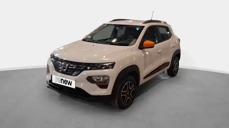 Blanc Utilisé 2022 Dacia Spring Comfort Plus Citadine | 9 690 € (Prix juste) - Image 1/4