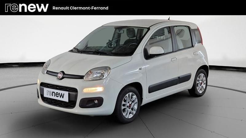 Blanc Occasion 2019 Fiat Panda Lounge Citadine | 8 990 € (Prix assez cher) - Image 1/4