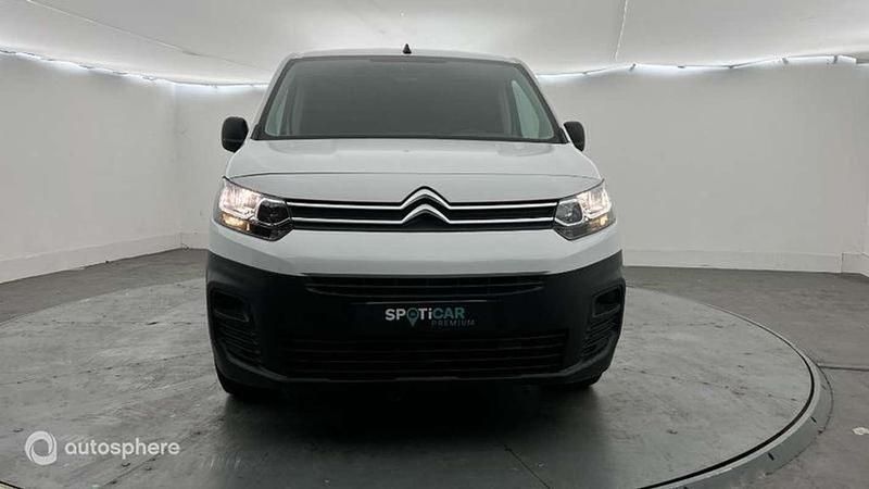 Nouvelle Citroën Berlingo 103 ch (75 kW) 2025 Blanc Monospace