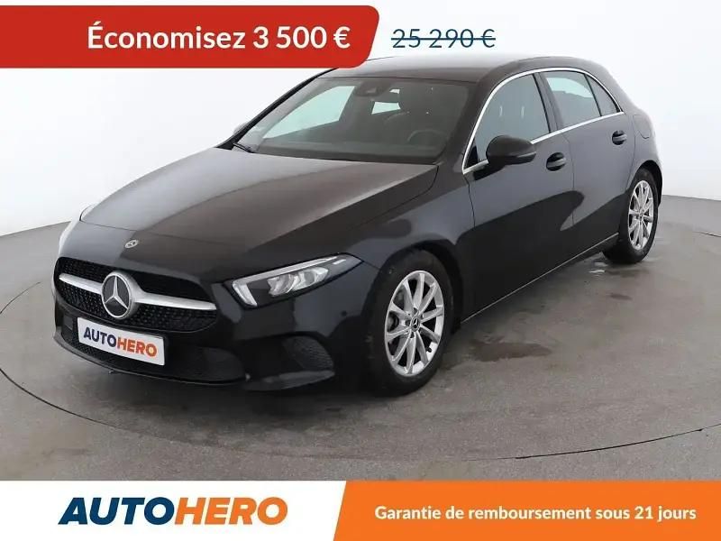 Noir Utilisé 2020 Mercedes A180 Progressive Berline | 21 790 € (Super prix) - Image 1/2